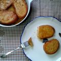 TORRIJAS CON VINO Y ALMÍBAR
