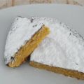 Tarta de Santiago con almendra molida
