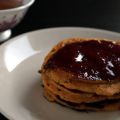 Tortitas de zanahoria (carrot pancakes)