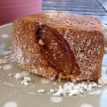 CAKE DE COCO Y NARANJA