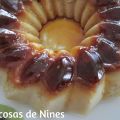 FLAN DE GALLETAS MARÍA (micro-ondas)