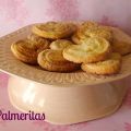 Palmeritas paso a paso