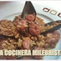 Paella de Pulpo