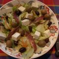 ENSALADA CON QUESO 