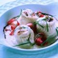 Receta de Rollitos de merluza
