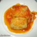 GOLABKI (rollos de col con carne picada)