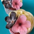 Cupcakes de chocolate, piña y SMBC  de limón