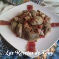 ALCACHOFAS SALTEADAS CON JAMÓN IBÉRICO