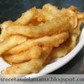 Receta de Rabas de calamar