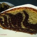 Bizcocho cebra de yogurt (th)