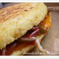 Tortilla de patata rellena