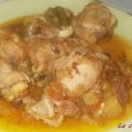 Pollo al chilindrón