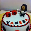 Y mi kimono? Ki-á! Tarta extra-chocolateada!!!