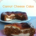 Carrot Cheesecake