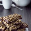 Barritas de avena y chia (sin horno)