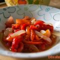 Pimientos asados