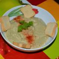 Mtabbal bathenjan, paté de berenjena