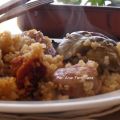 Arroz de la tierra {bulgur}