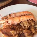 ARROZ CON CONEJO, CIGALAS Y SEPIA