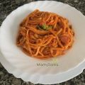 ESPAGUETIS CON TOMATE EN OLLA GM