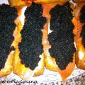 Tosta de Salmón con Caviar