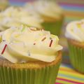 Cupcakes de Vainilla con Buttercream de Vainilla