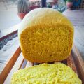 PAN DE CÚRCUMA EN PANIFICADORA
