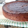Tarta de almendrado de chocolate