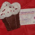 Broches Cupcakes