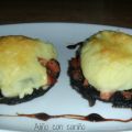 CHAMPIÑONES PORTOBELLO RELLENOS DE CARNE Y PURÉ[...]