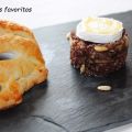 REVUELTO DE BUTIFARRA CON MANZANA CARAMELIZADA