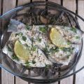 Dorada al horno y poco más