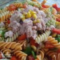 ENSALADA DE PASTA CON ATÚN