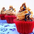 CUPCAKES DE CHOCOLATE Y CACAHUETE