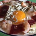 MAR Y SIERRA GAMBAS JAMÓN GULAS Y HUEVOS