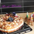 TORTEL DE REYES EN THERMOMIX