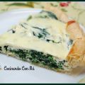 Quiché de Espinacas y Requesón