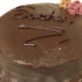 Tarta Sacher, cumple Ángela
