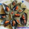 Mejillones en Salsa verde