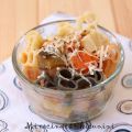 Pennes con verduras