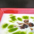 CREMA DE PATATAS CON SALTEADO DE SETAS Y ACEITE[...]
