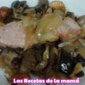 Receta de pechuga de pollo con boletus