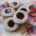 GALLETAS CON CENTRO DE MERMELADA