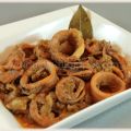 Calamar encebollado Dukan