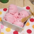 Helado de regaliz rojo