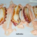 PULPO A LA PARRILLA CON SALSA AL PIMENTÓN