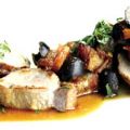 Ternera en salsa mediterránea