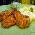 Alitas pollo