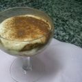 Tiramisú en copa