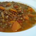 LENTEJAS ECOLÓGICAS CON VERDURAS